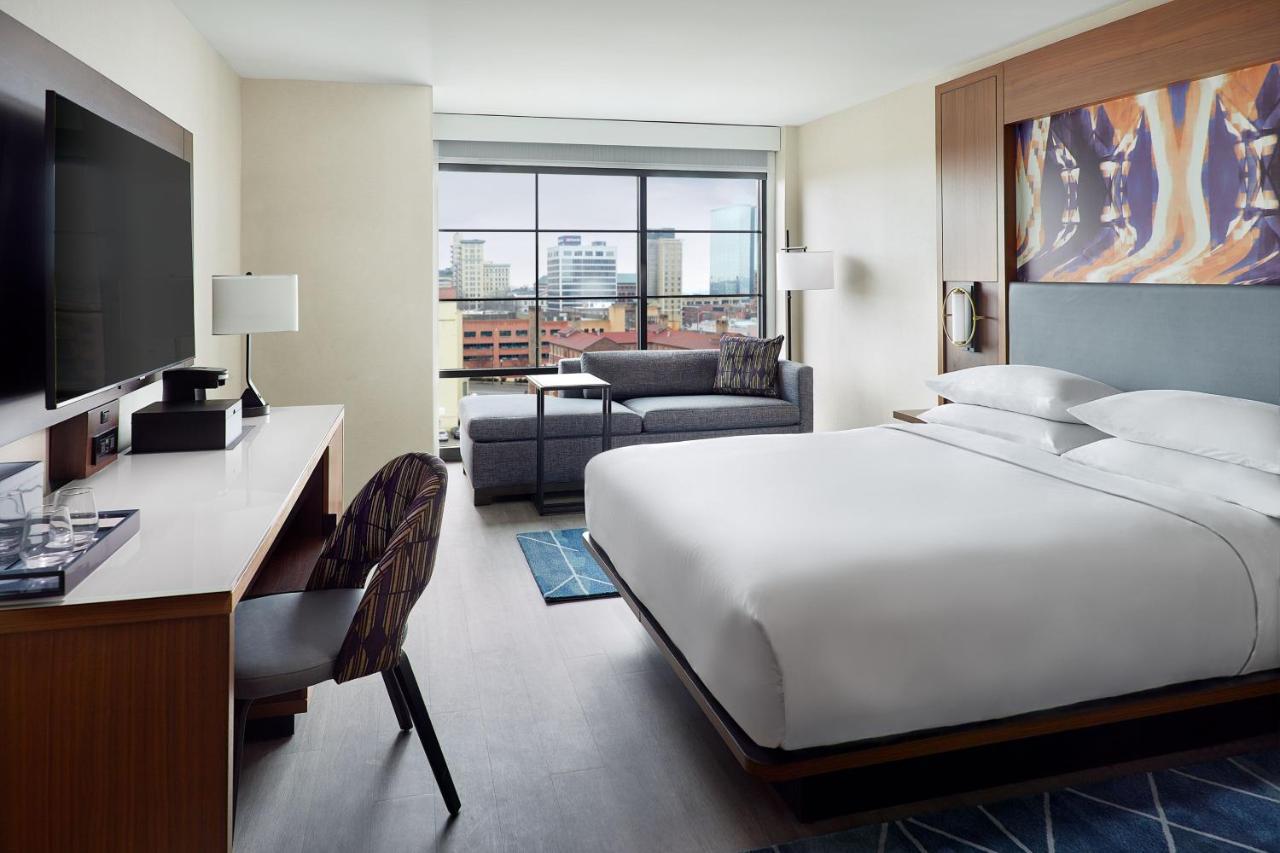 Marriott Knoxville Downtown 외부 사진