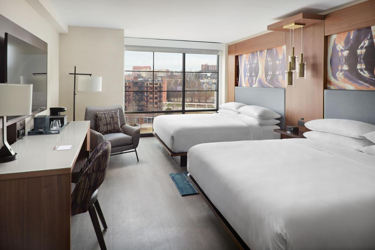 Marriott Knoxville Downtown 외부 사진