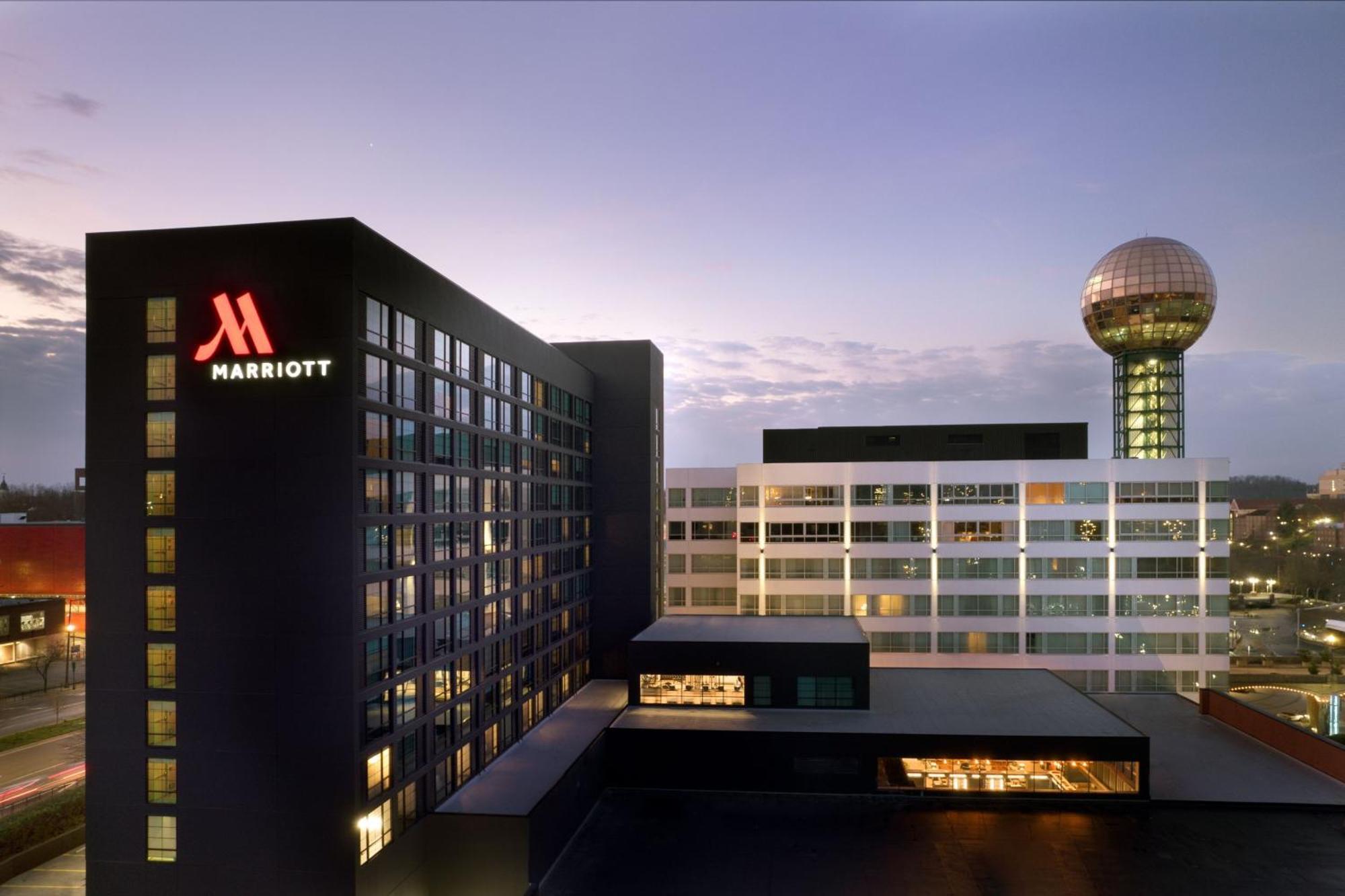 Marriott Knoxville Downtown 외부 사진