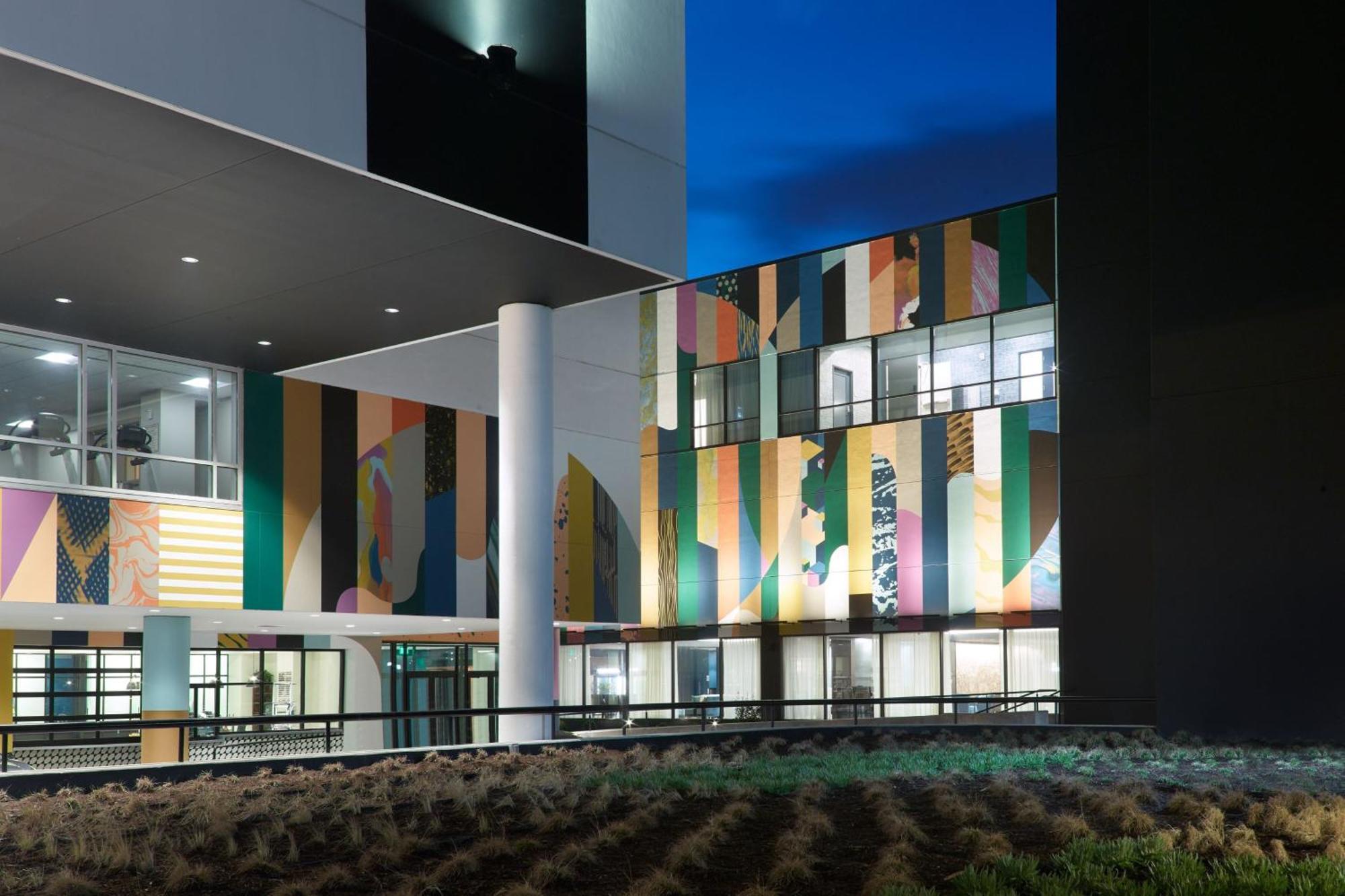 Marriott Knoxville Downtown 외부 사진