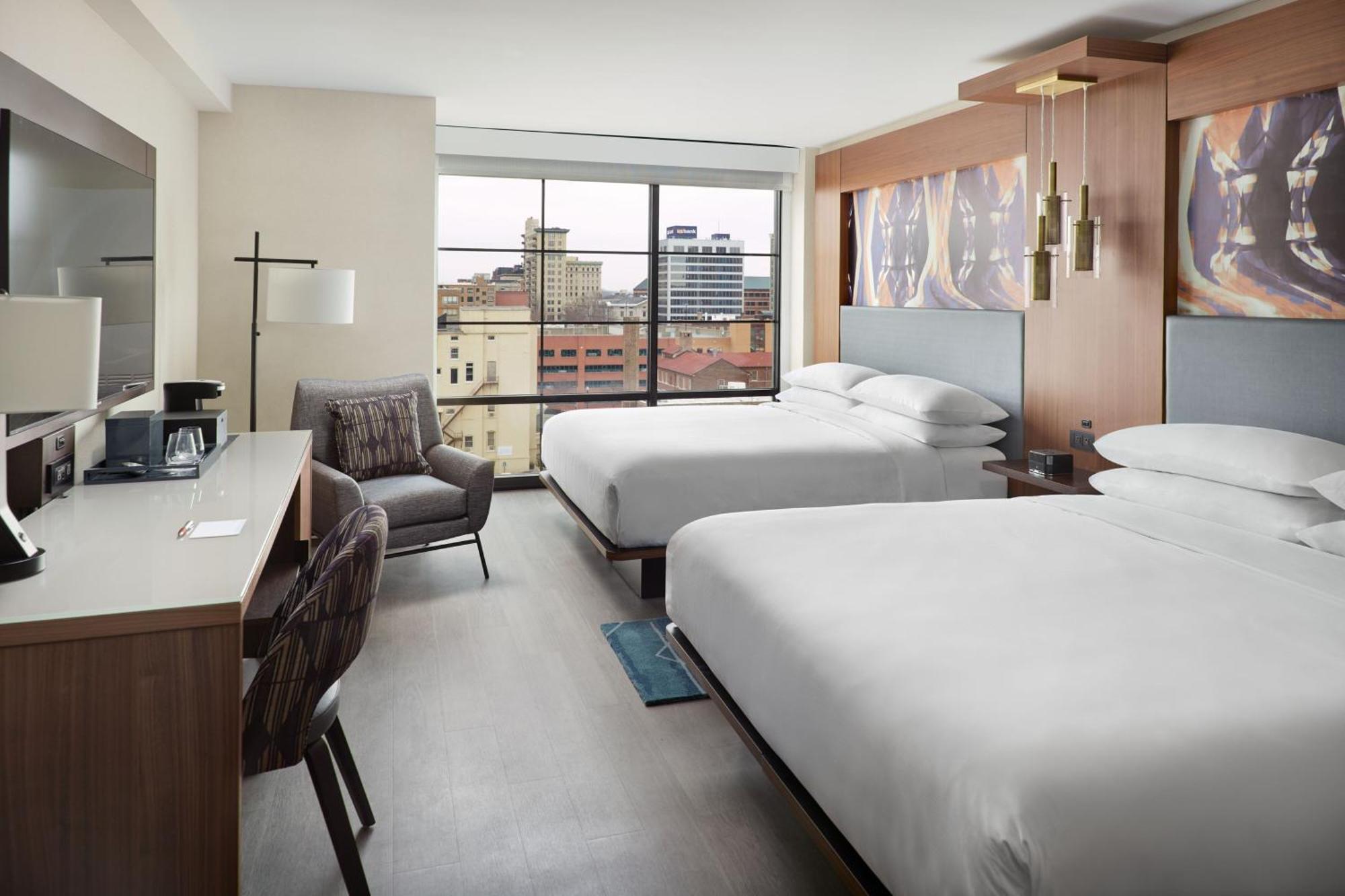 Marriott Knoxville Downtown 외부 사진