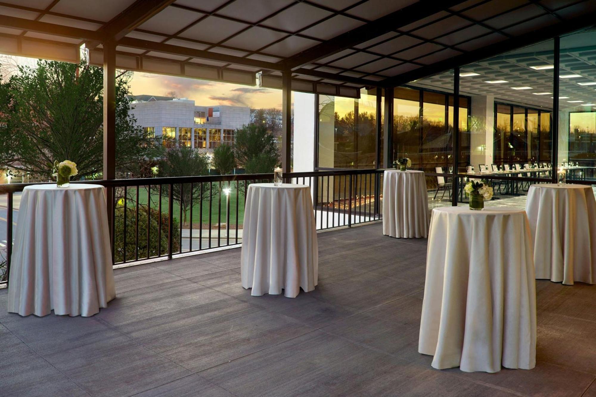 Marriott Knoxville Downtown 외부 사진