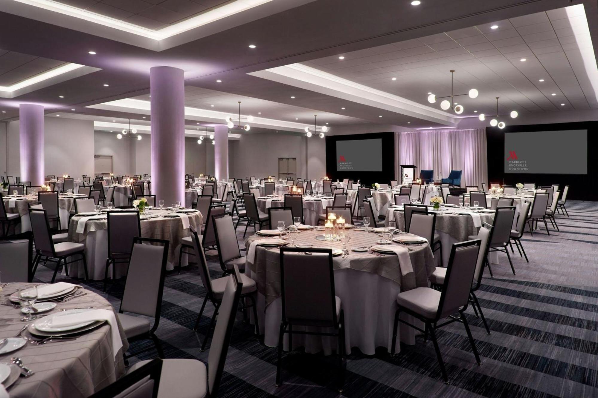 Marriott Knoxville Downtown 외부 사진