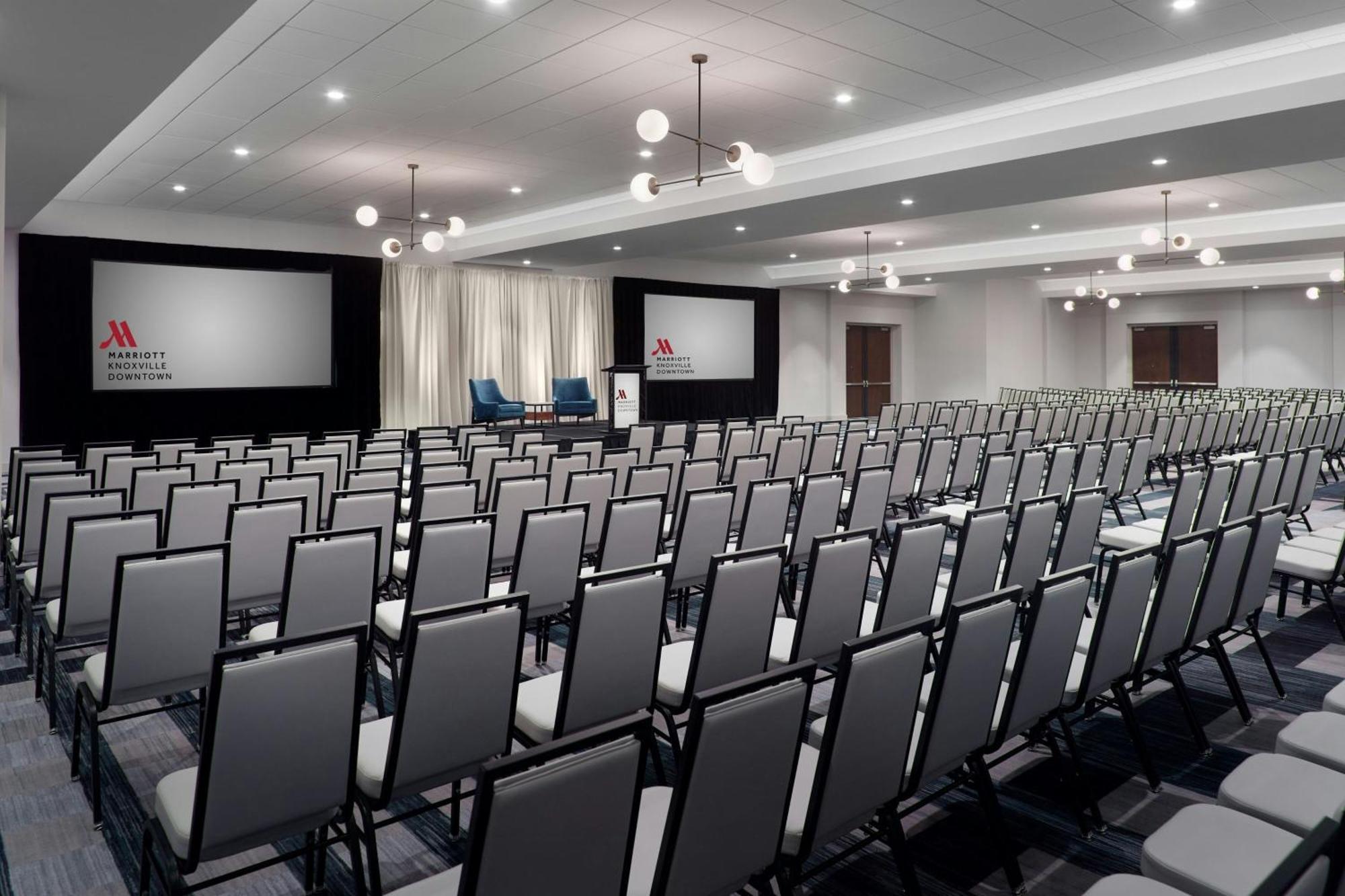 Marriott Knoxville Downtown 외부 사진