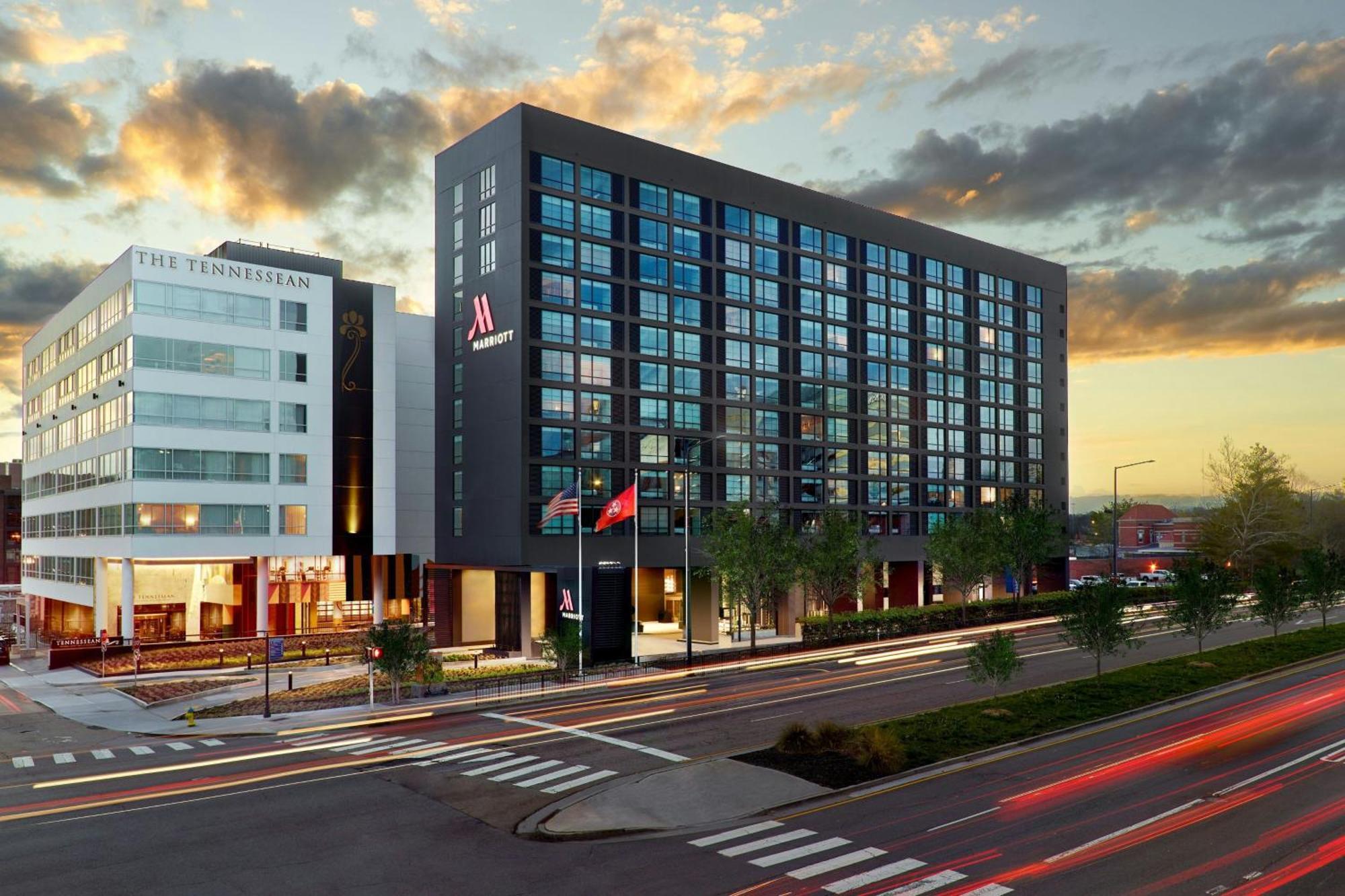 Marriott Knoxville Downtown 외부 사진