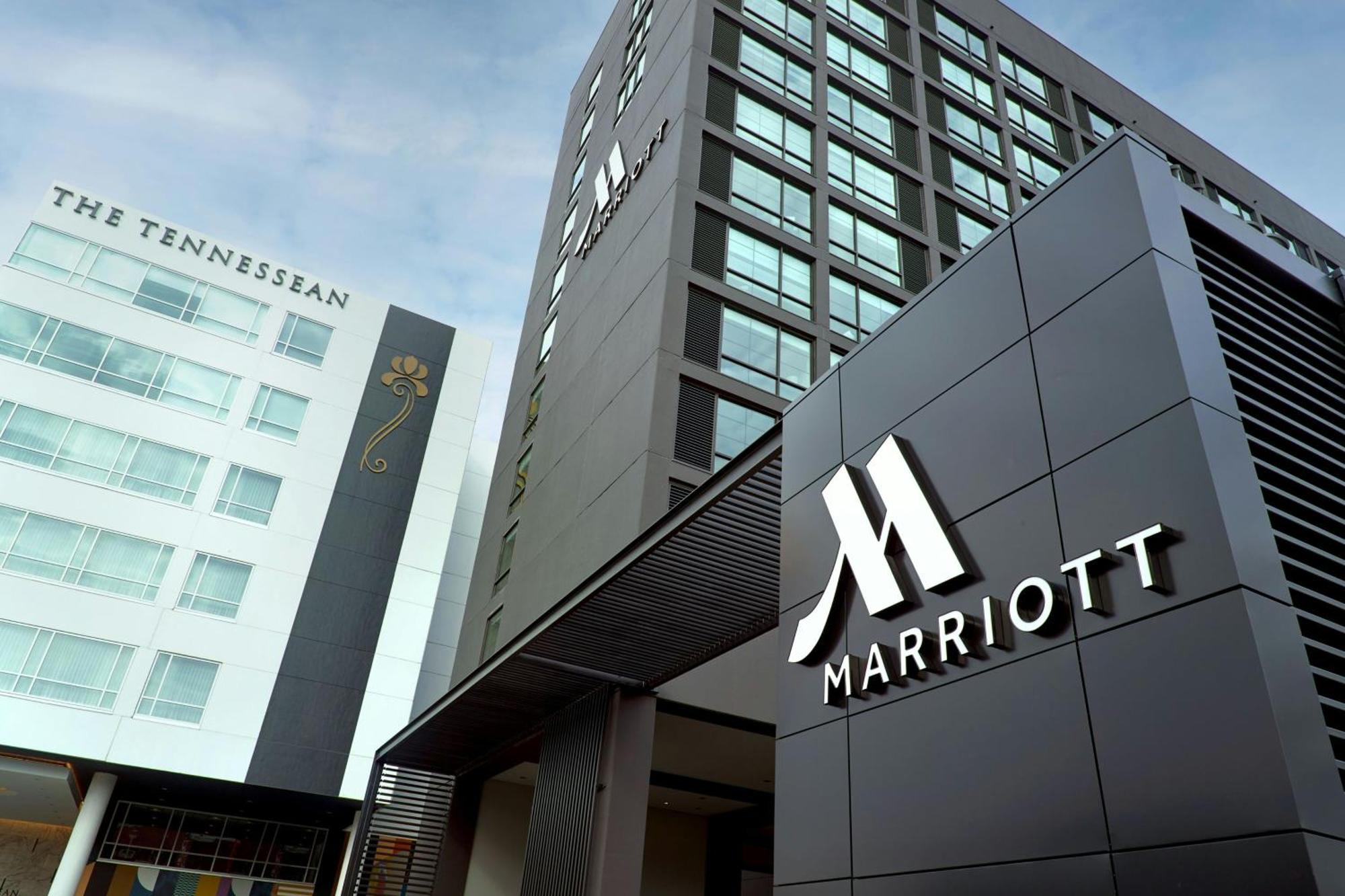 Marriott Knoxville Downtown 외부 사진