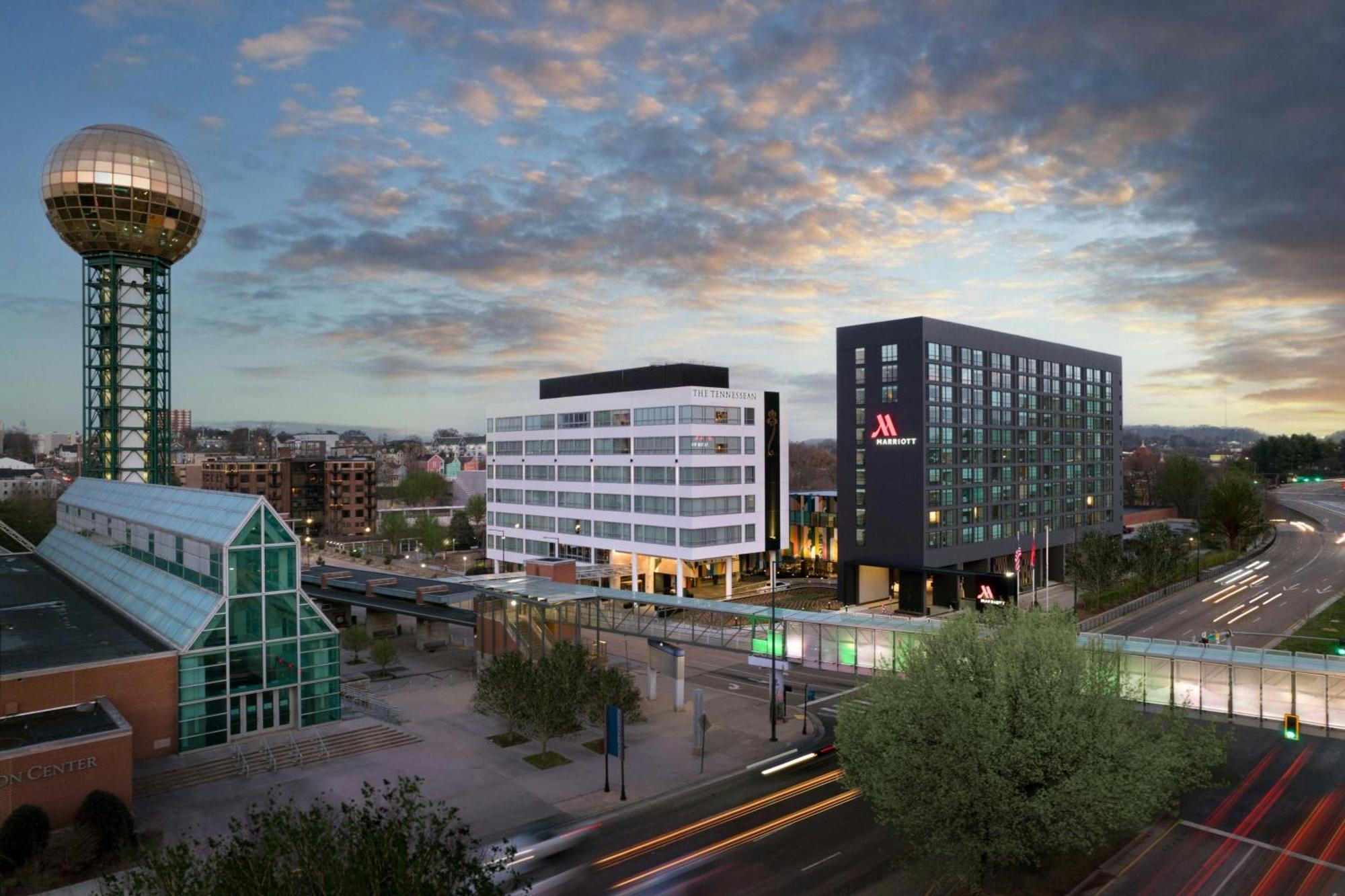 Marriott Knoxville Downtown 외부 사진