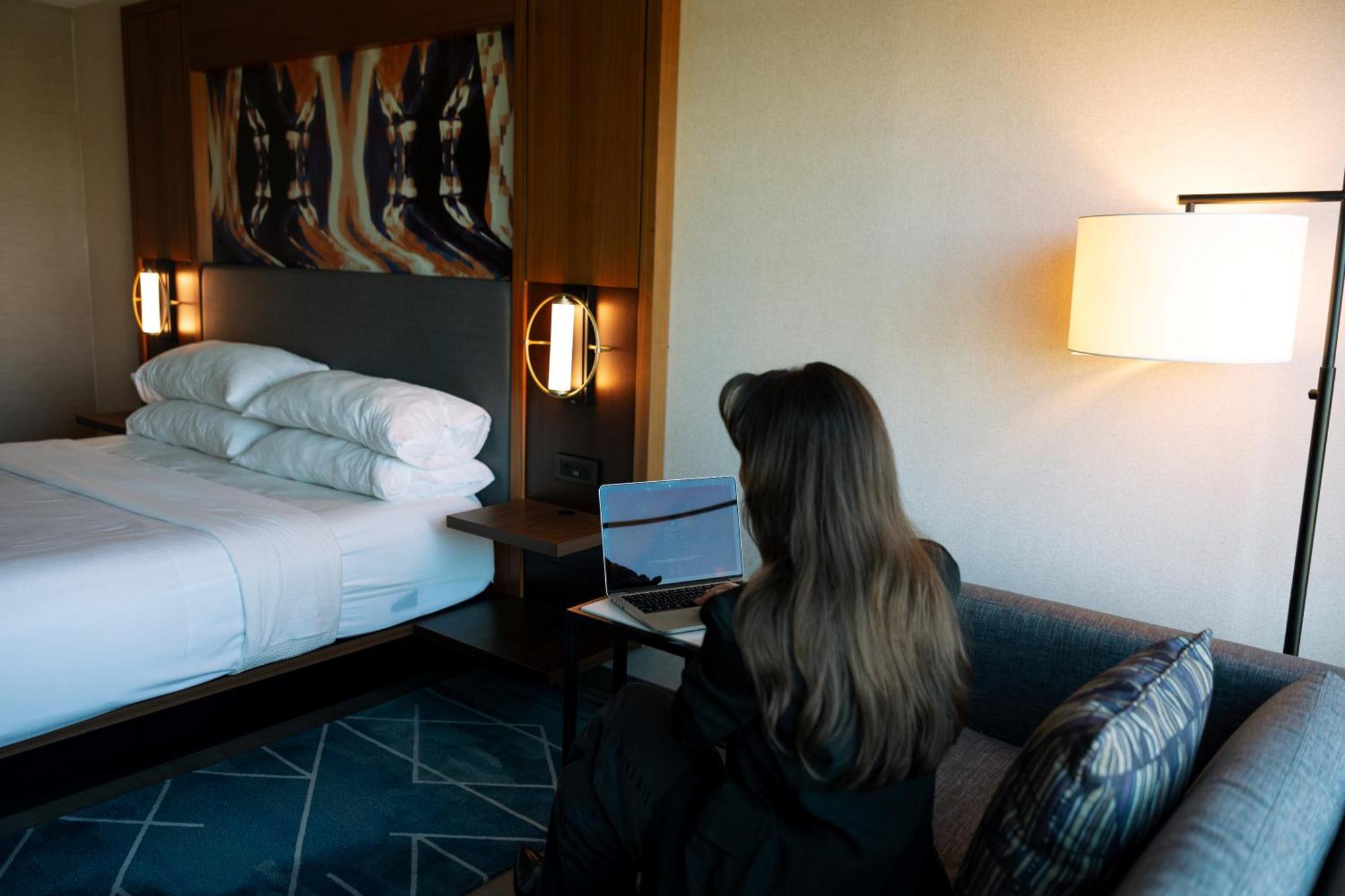 Marriott Knoxville Downtown 외부 사진